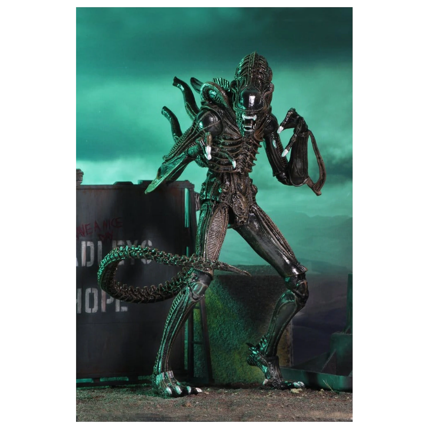 Aliens Ultimate Action Figure Warrior (1986) Hnedá 23 cm produktová fotografia