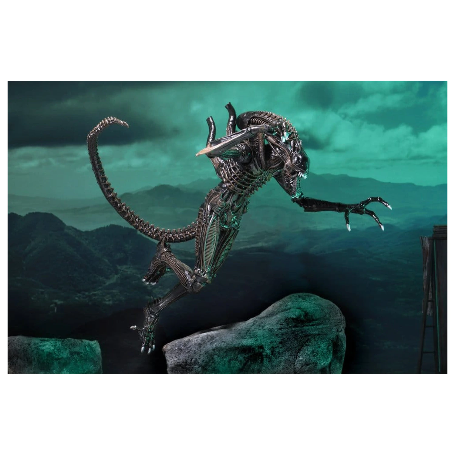 Aliens Ultimate Action Figure Warrior (1986) Hnedá 23 cm produktová fotografia