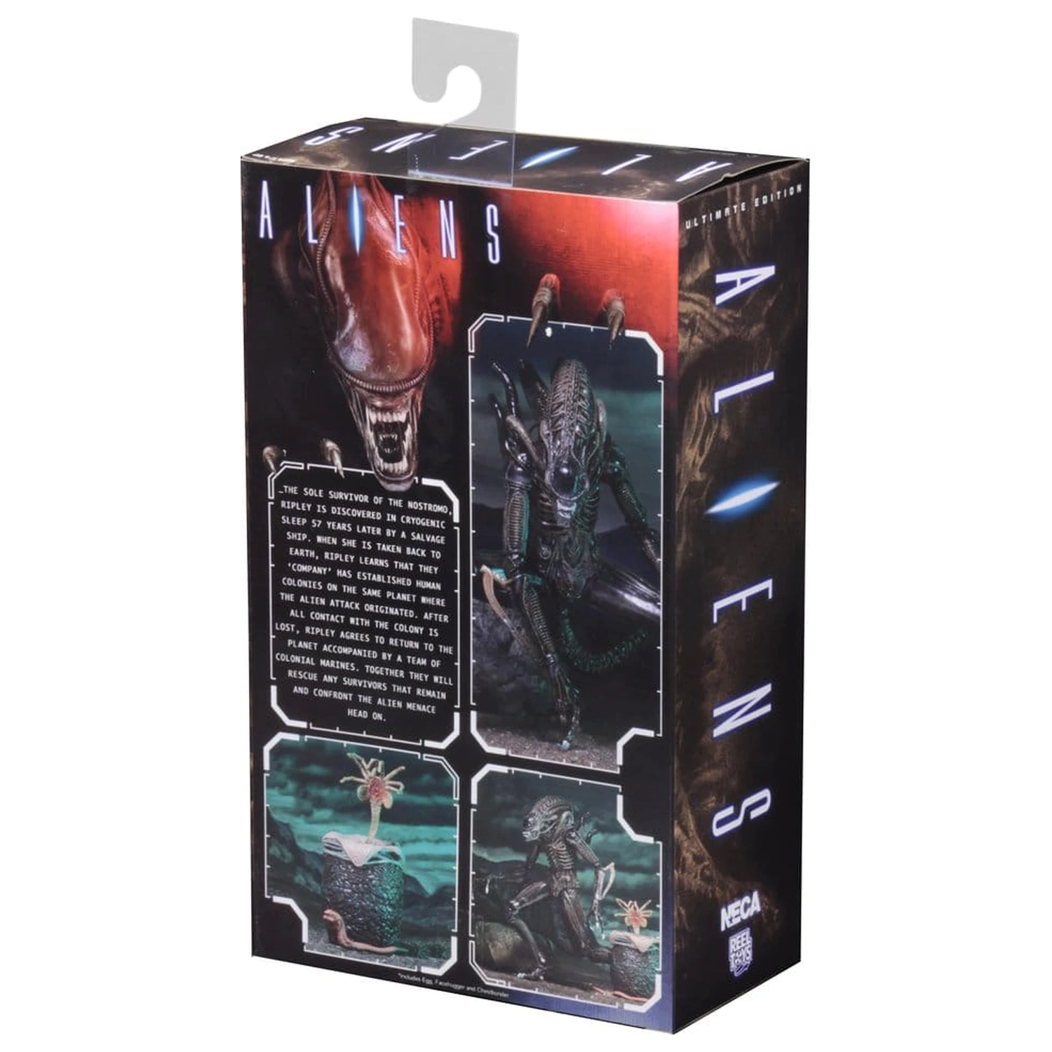 Aliens Ultimate Action Figure Warrior (1986) Hnedá 23 cm produktová fotografia