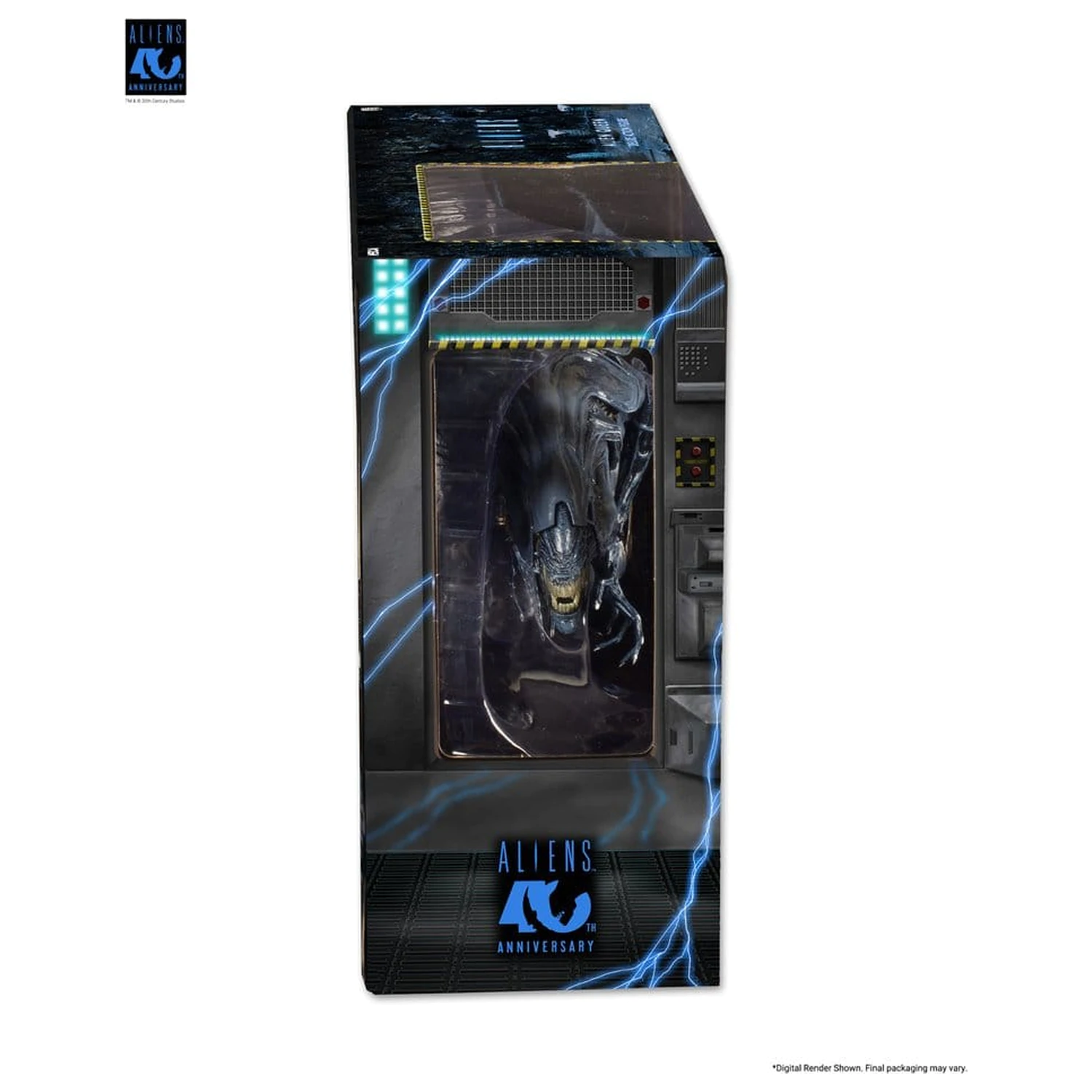 Aliens Ultra Deluxe Action Figure Alien Queen (40th Anniversary) 38 cm produktová fotografia