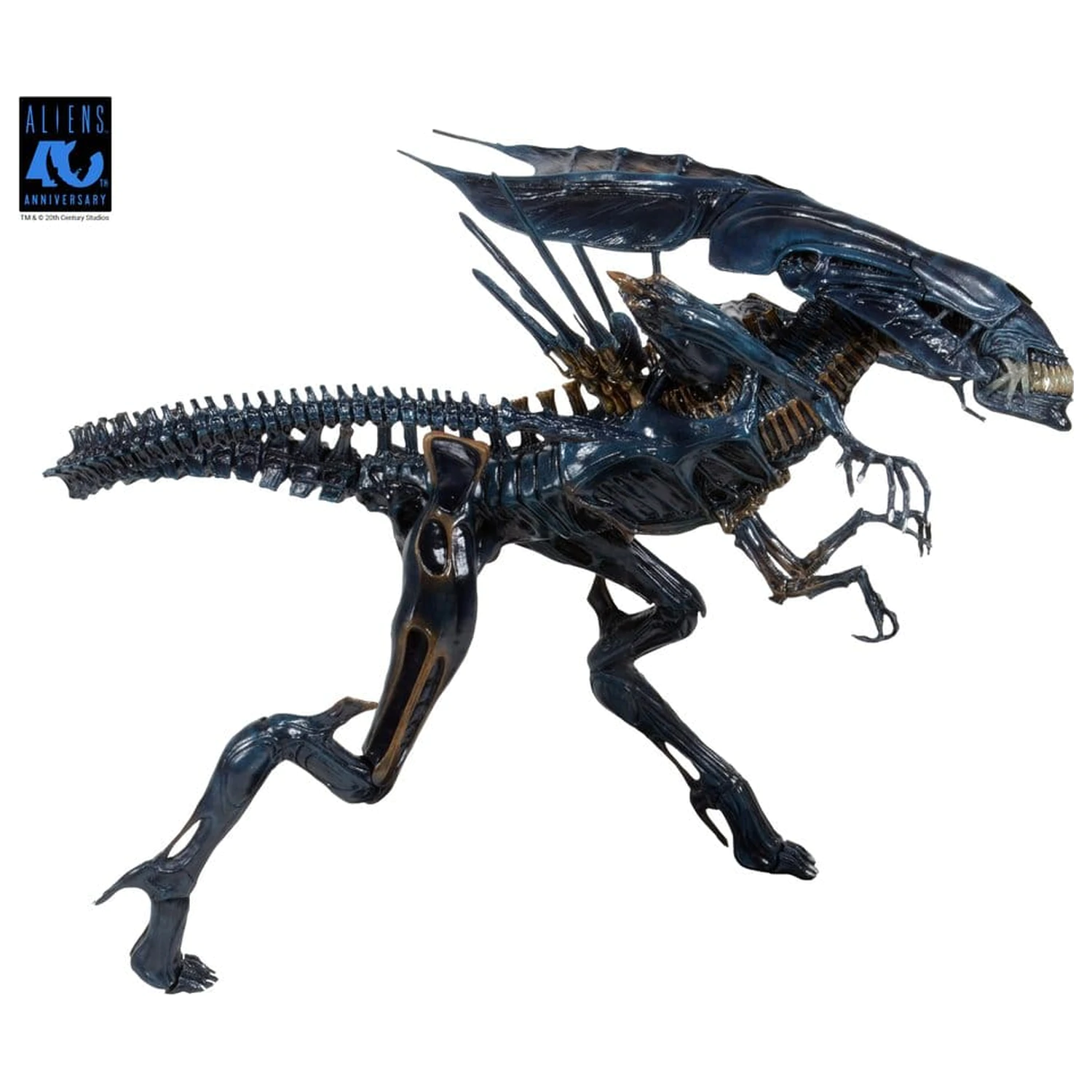 Aliens Ultra Deluxe Action Figure Alien Queen (40th Anniversary) 38 cm produktová fotografia