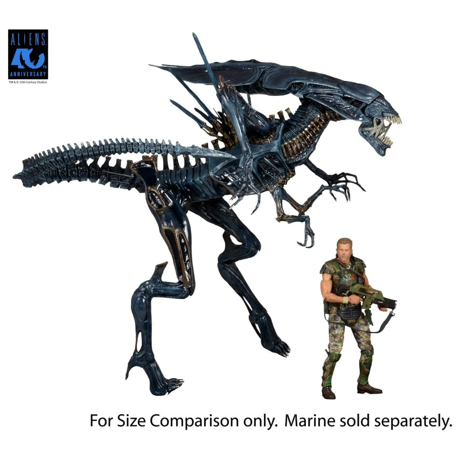 Aliens Ultra Deluxe Action Figure Alien Queen (40th Anniversary) 38 cm produktová fotografia