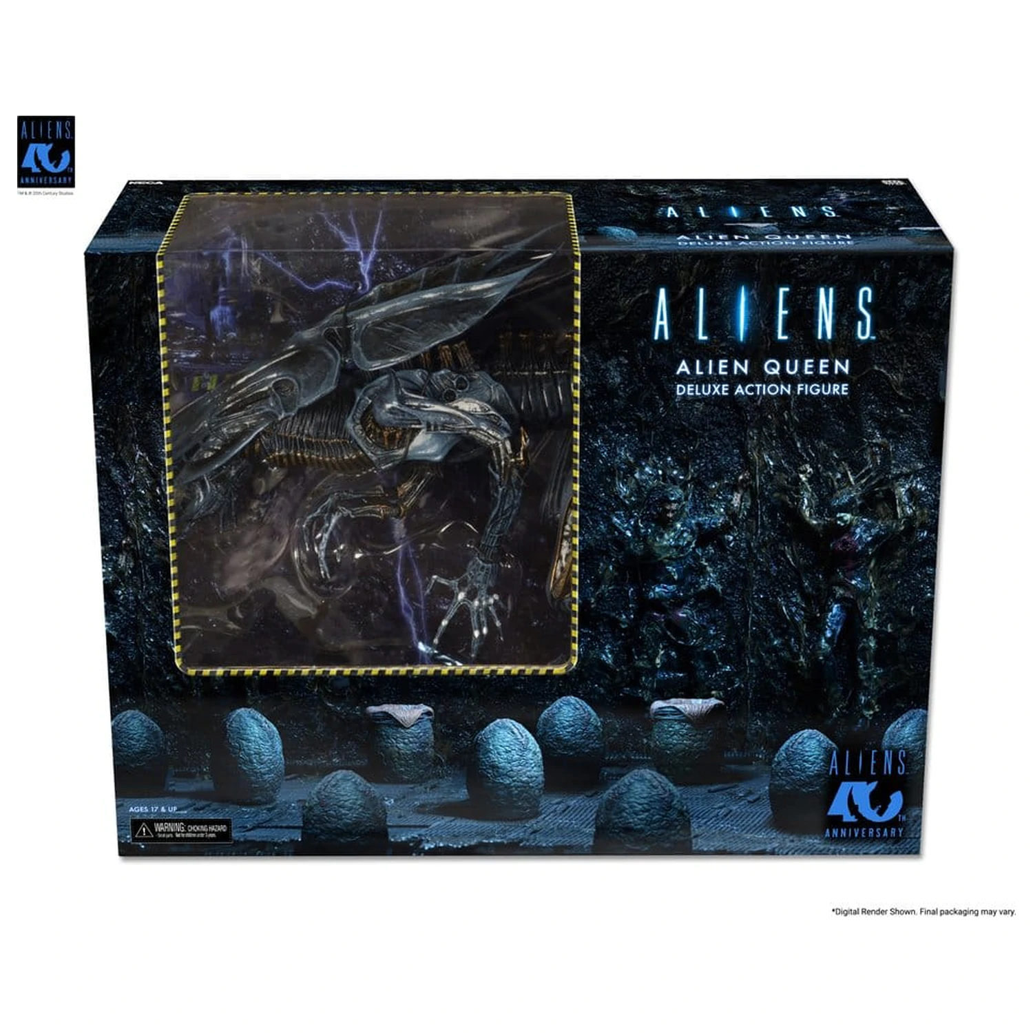 Aliens Ultra Deluxe Action Figure Alien Queen (40th Anniversary) 38 cm produktová fotografia
