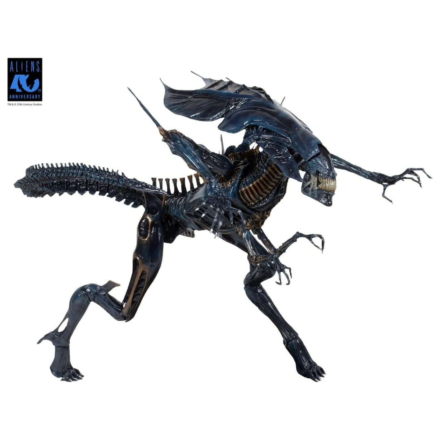 Aliens Ultra Deluxe Action Figure Alien Queen (40th Anniversary) 38 cm produktová fotografia