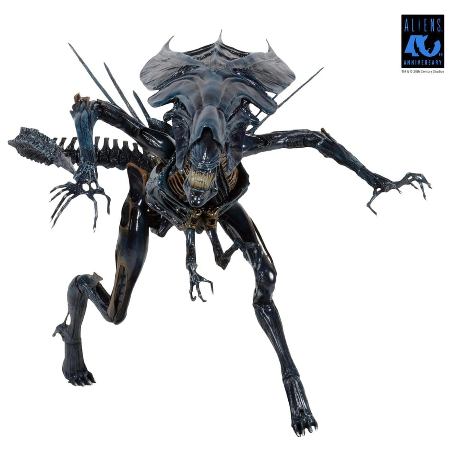 Aliens Ultra Deluxe Action Figure Alien Queen (40th Anniversary) 38 cm produktová fotografia