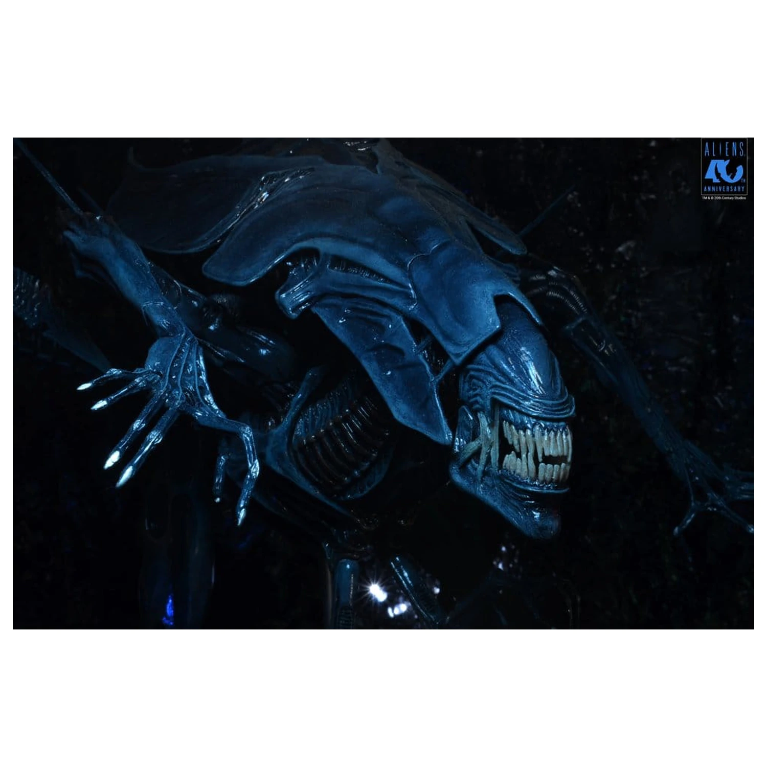 Aliens Ultra Deluxe Action Figure Alien Queen (40th Anniversary) 38 cm produktová fotografia