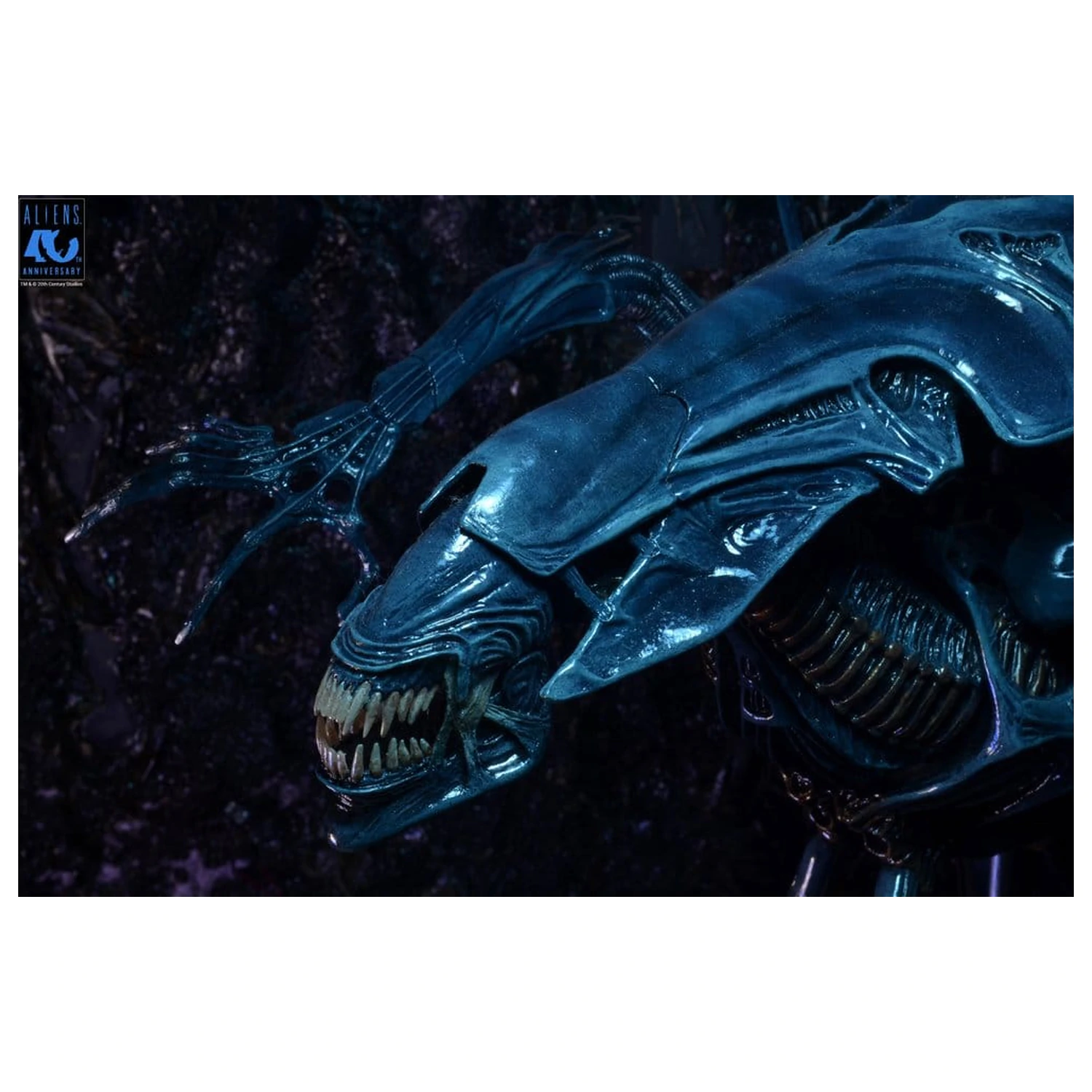 Aliens Ultra Deluxe Action Figure Alien Queen (40th Anniversary) 38 cm produktová fotografia
