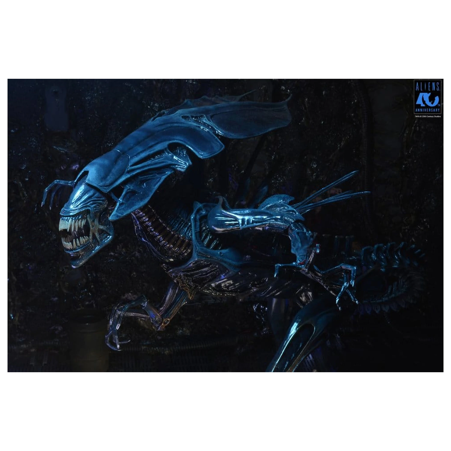 Aliens Ultra Deluxe Action Figure Alien Queen (40th Anniversary) 38 cm produktová fotografia