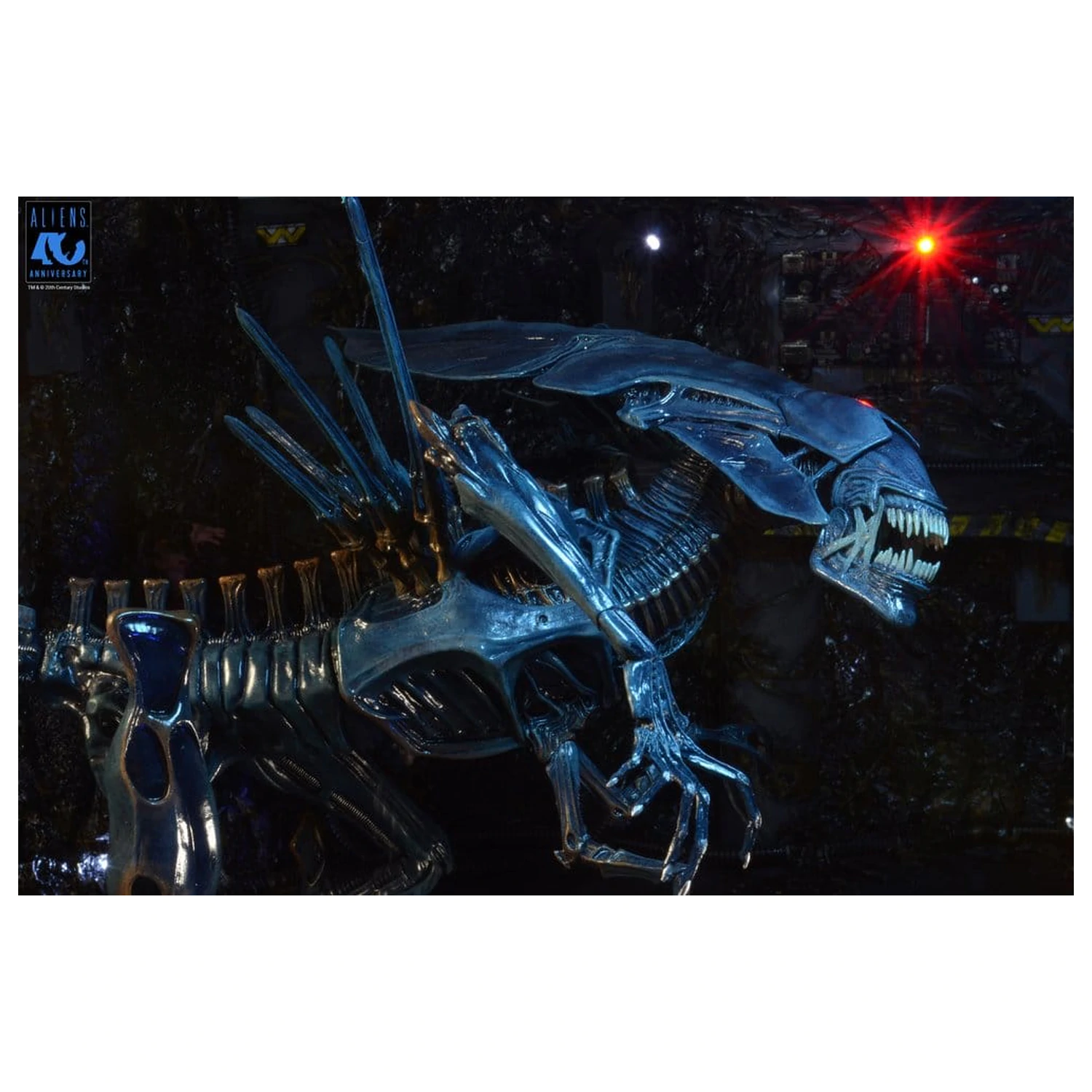 Aliens Ultra Deluxe Action Figure Alien Queen (40th Anniversary) 38 cm produktová fotografia