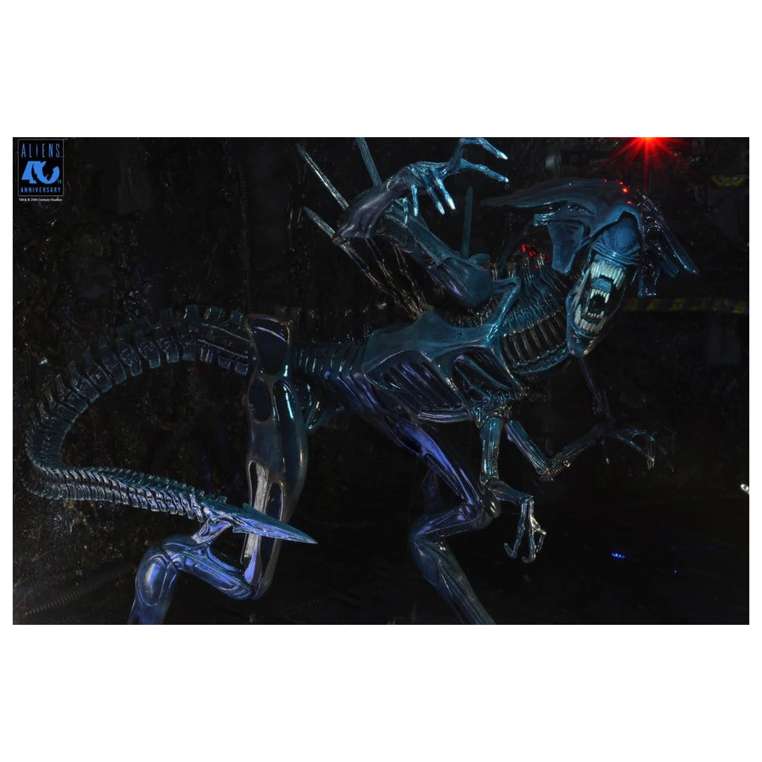 Aliens Ultra Deluxe Action Figure Alien Queen (40th Anniversary) 38 cm produktová fotografia