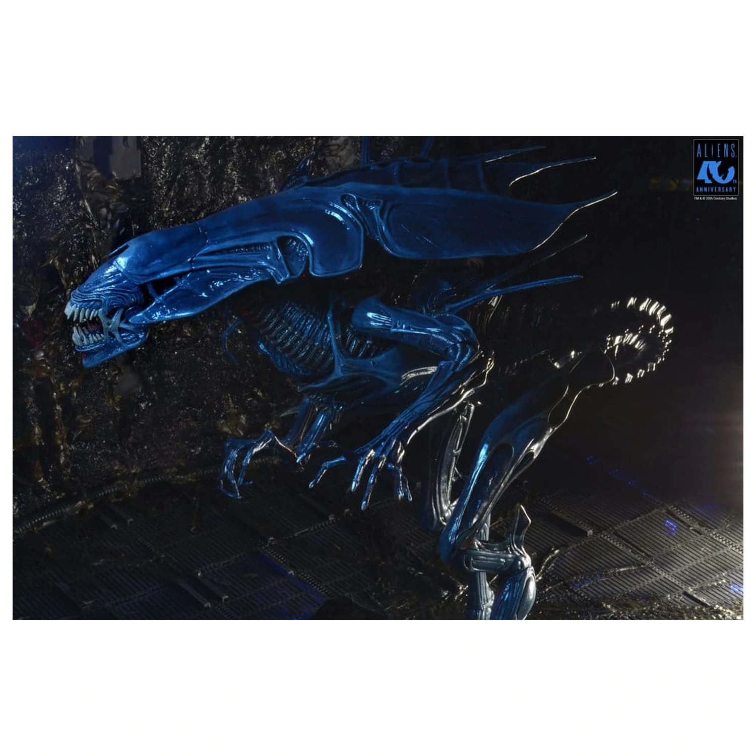 Aliens Ultra Deluxe Action Figure Alien Queen (40th Anniversary) 38 cm produktová fotografia