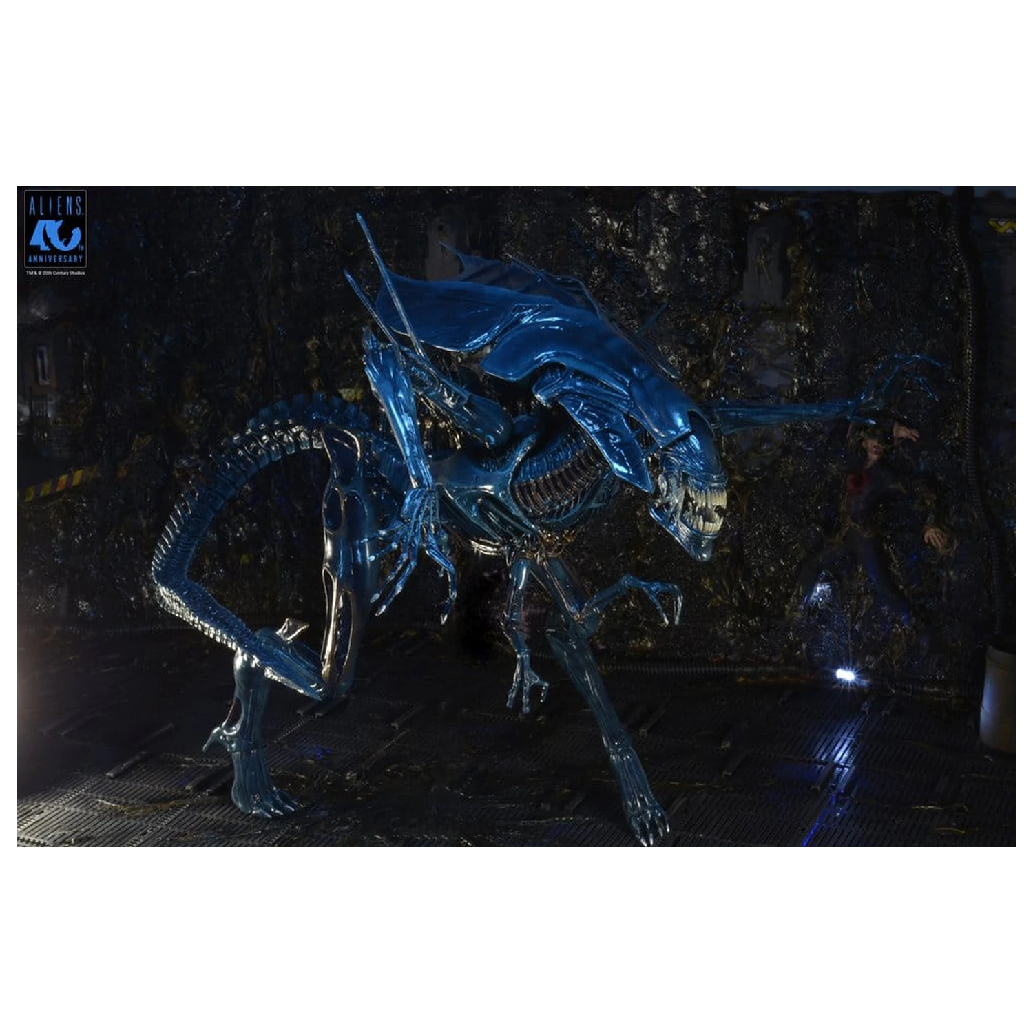 Aliens Ultra Deluxe Action Figure Alien Queen (40th Anniversary) 38 cm produktová fotografia