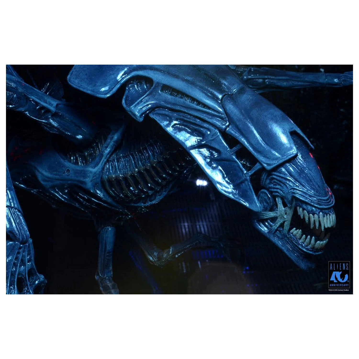 Aliens Ultra Deluxe Action Figure Alien Queen (40th Anniversary) 38 cm produktová fotografia