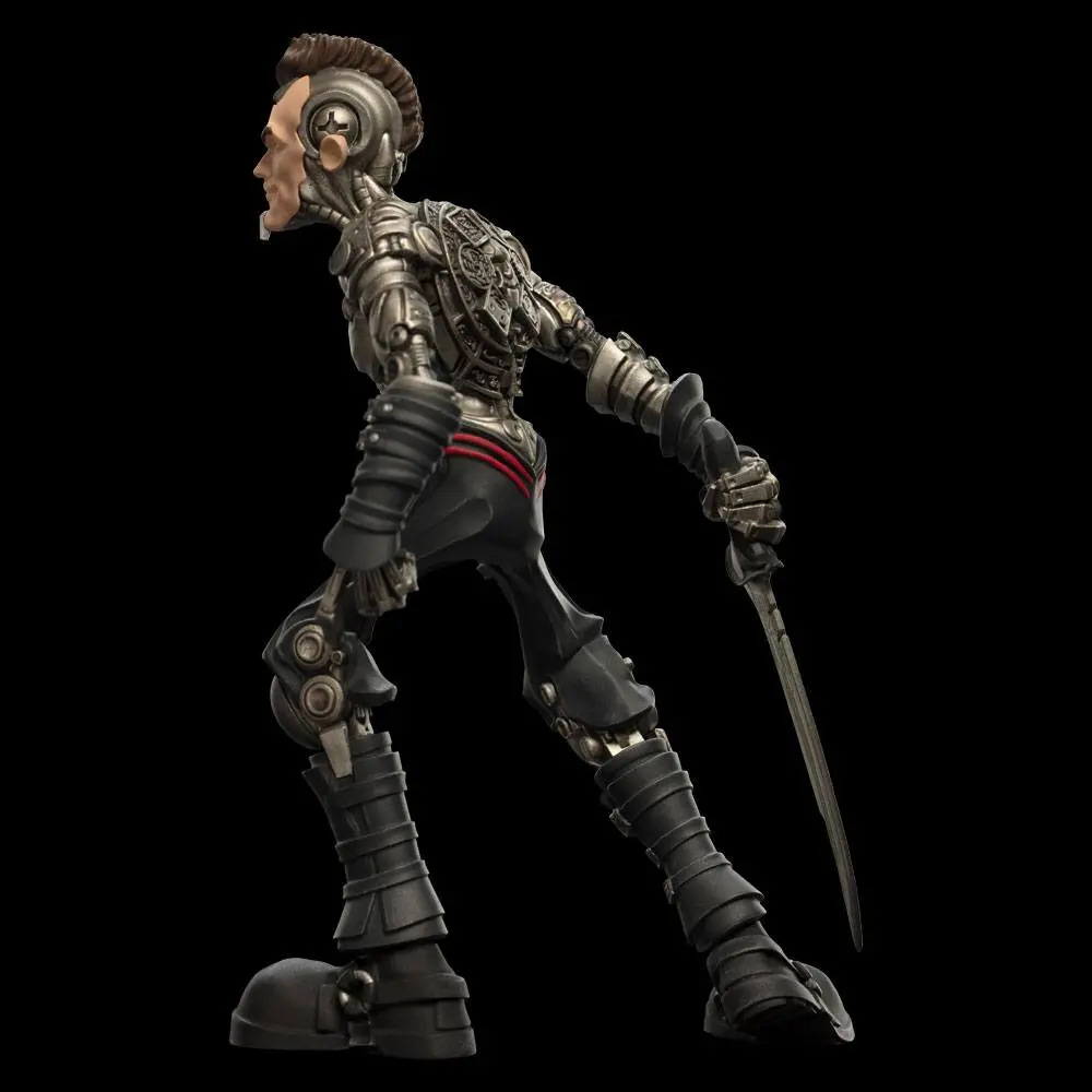 Alita: Battle Angel Mini Epics Vinyl figúrka Zapan 13 cm termékfotó