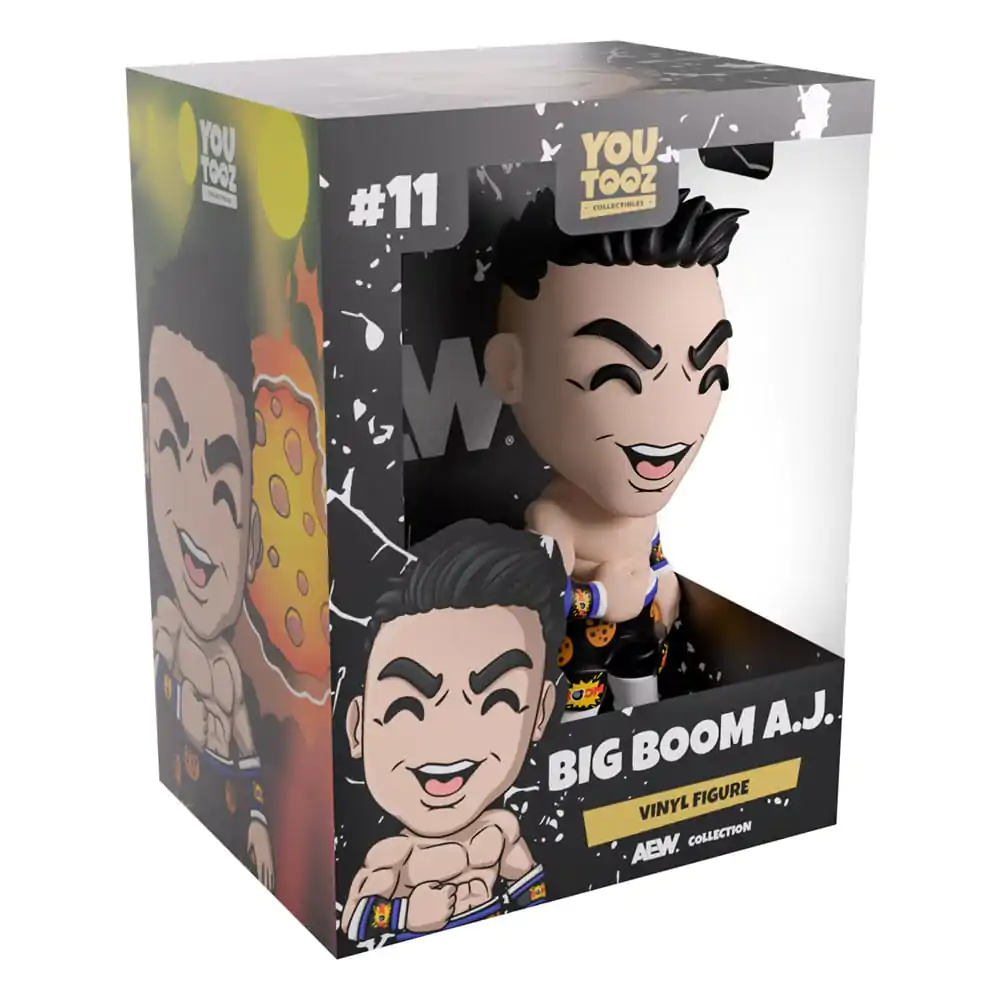 All Elite Wrestling Vinylová figúrka Big Boom A.J. 12 cm produktová fotografia