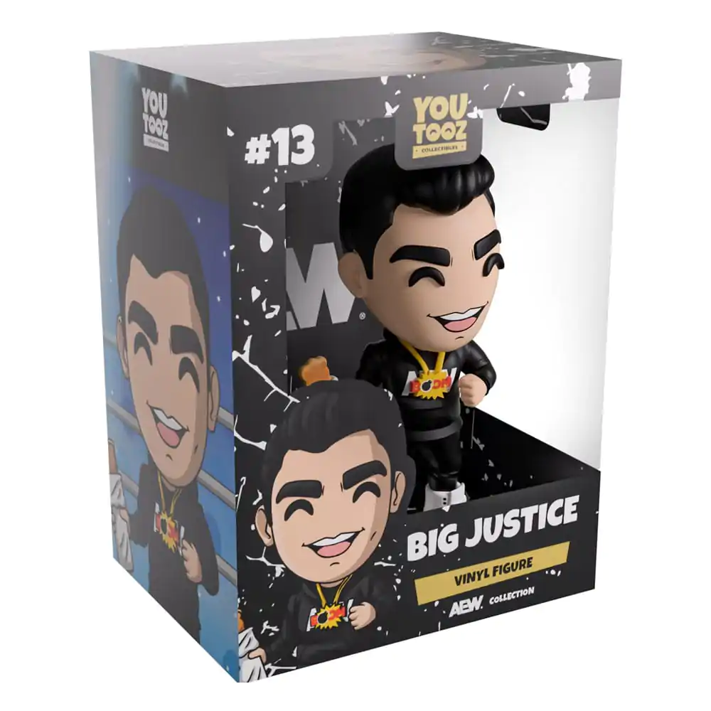 All Elite Wrestling Vinylová figúrka Big Justice 12 cm produktová fotografia