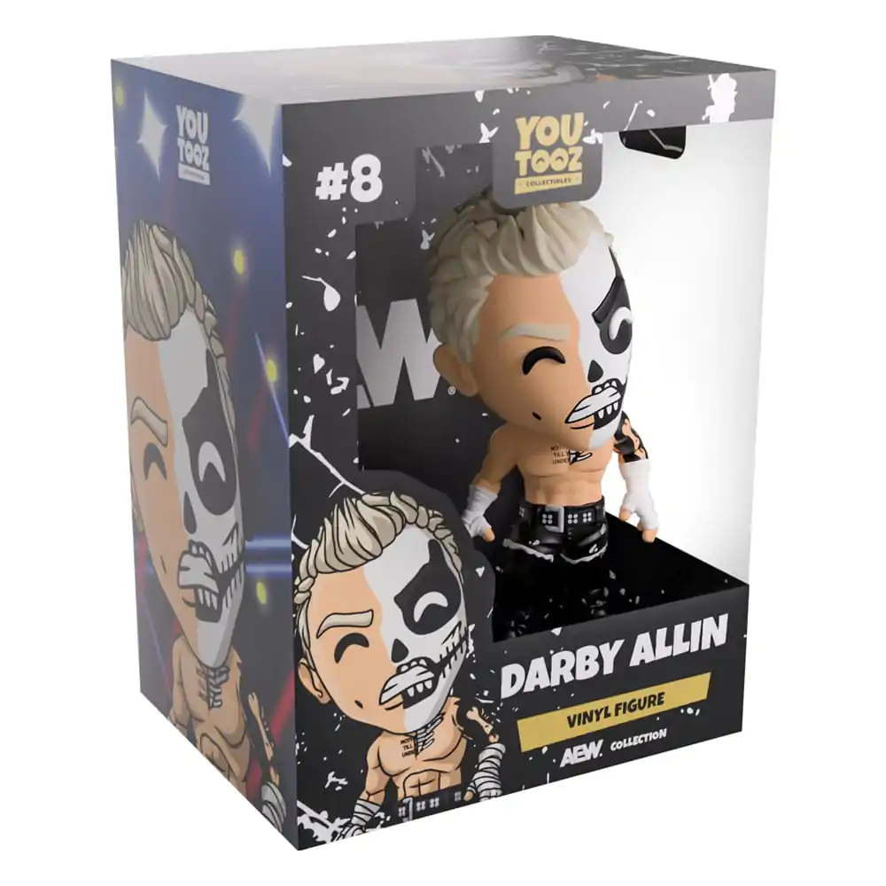 All Elite Wrestling Vinylová figúrka Darby Allin 12 cm produktová fotografia