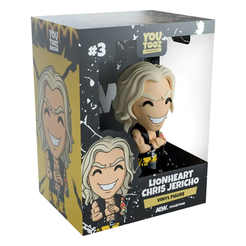 All Elite Wrestling Vinyl figúrka Lionheart Chris Jericho 10 cm termékfotó