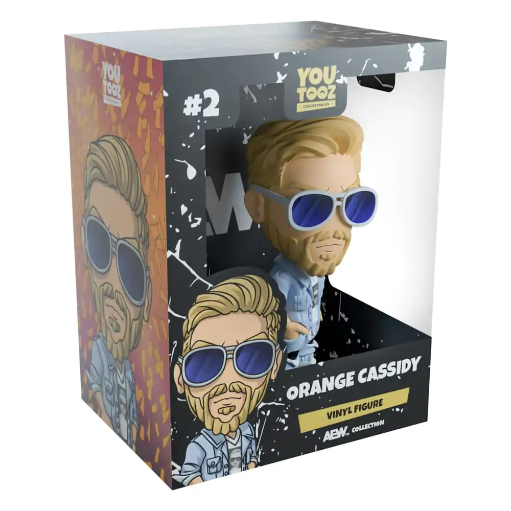 All Elite Wrestling Vinyl figúrka Orange Cassidy 10 cm termékfotó