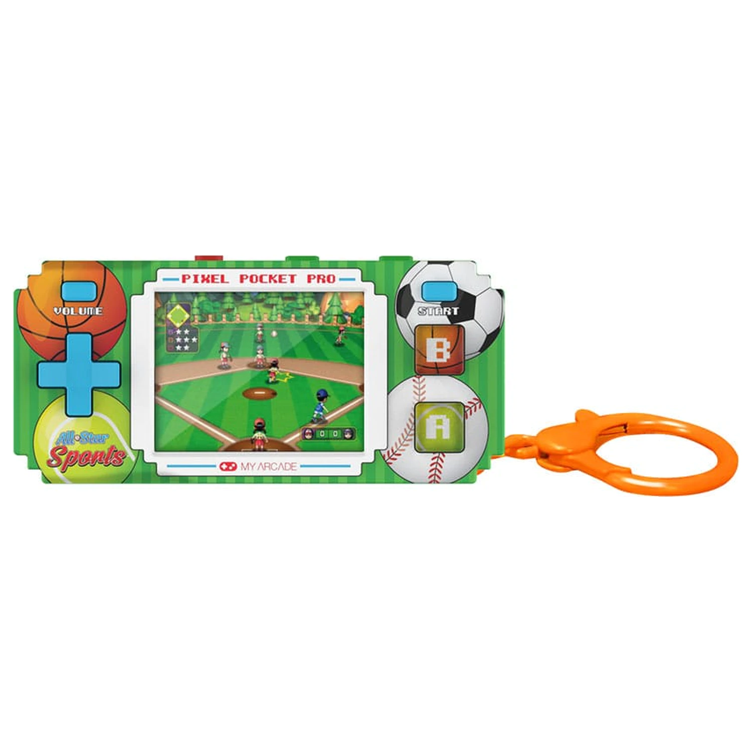 All-Star Sport Prenosný Herný Systém Pixel Pocket Pro produktová fotografia