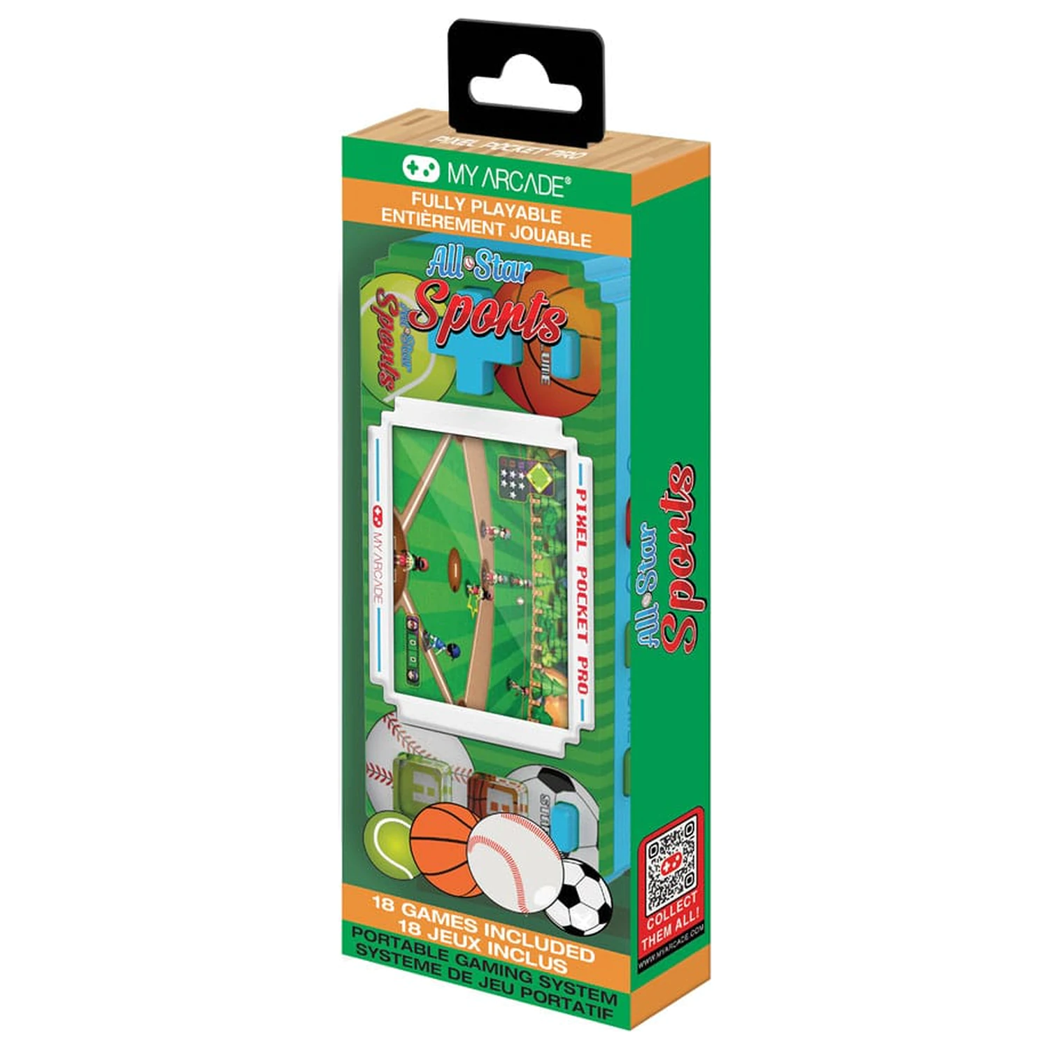 All-Star Sport Prenosný Herný Systém Pixel Pocket Pro produktová fotografia