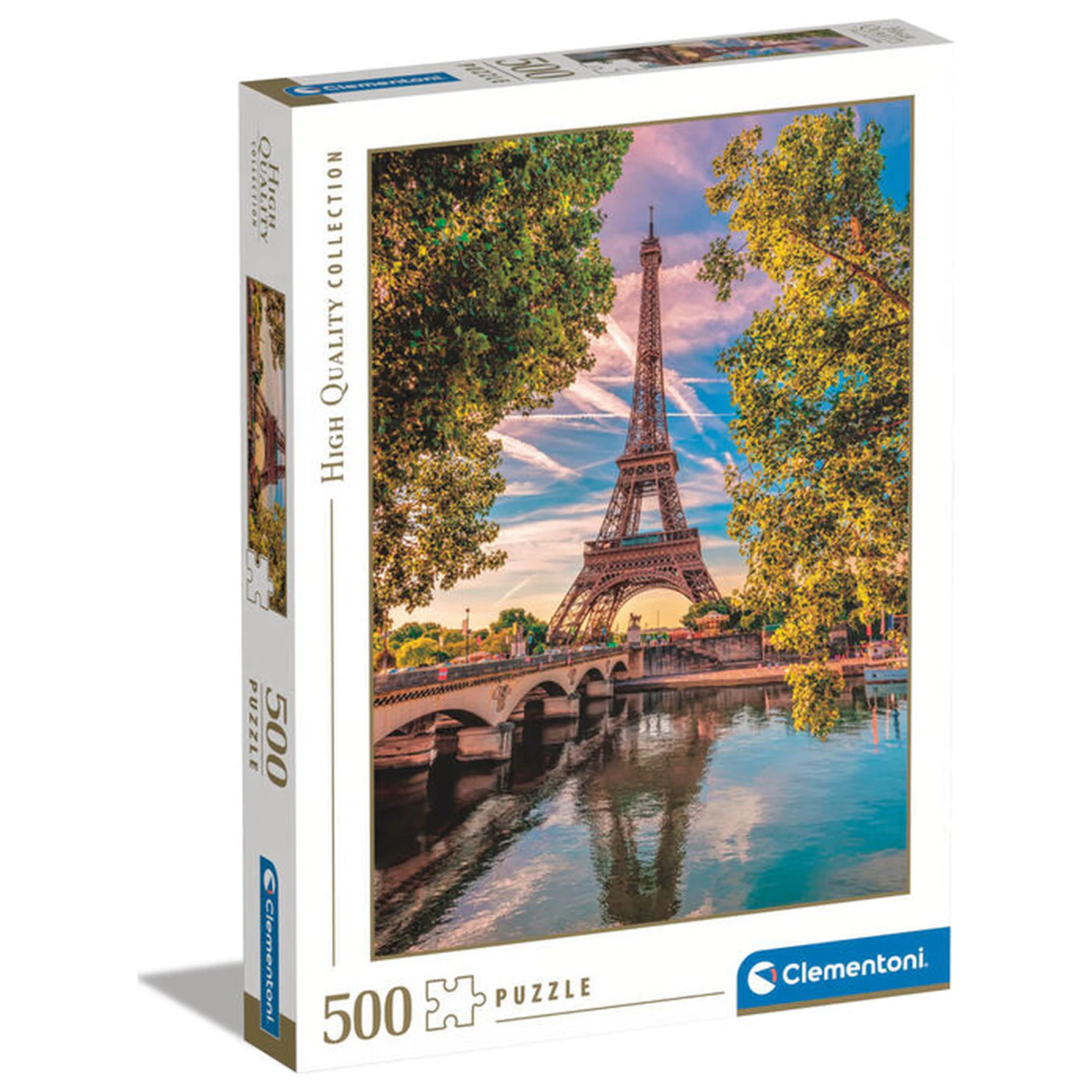 Along The Seine puzzle 500 kusov produktová fotografia