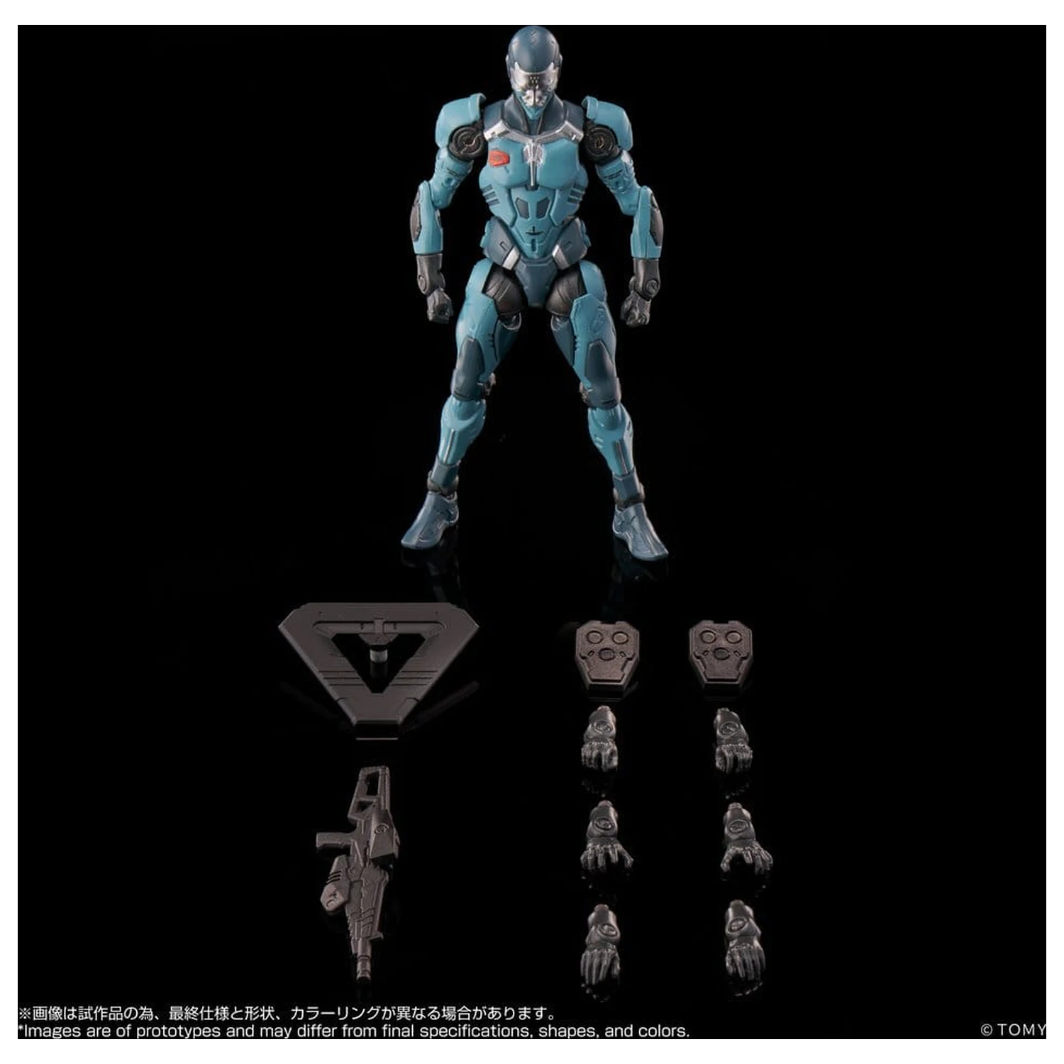 Altered Nano Action Figure AN-04 Alt Delta Ring 10 cm produktová fotografia