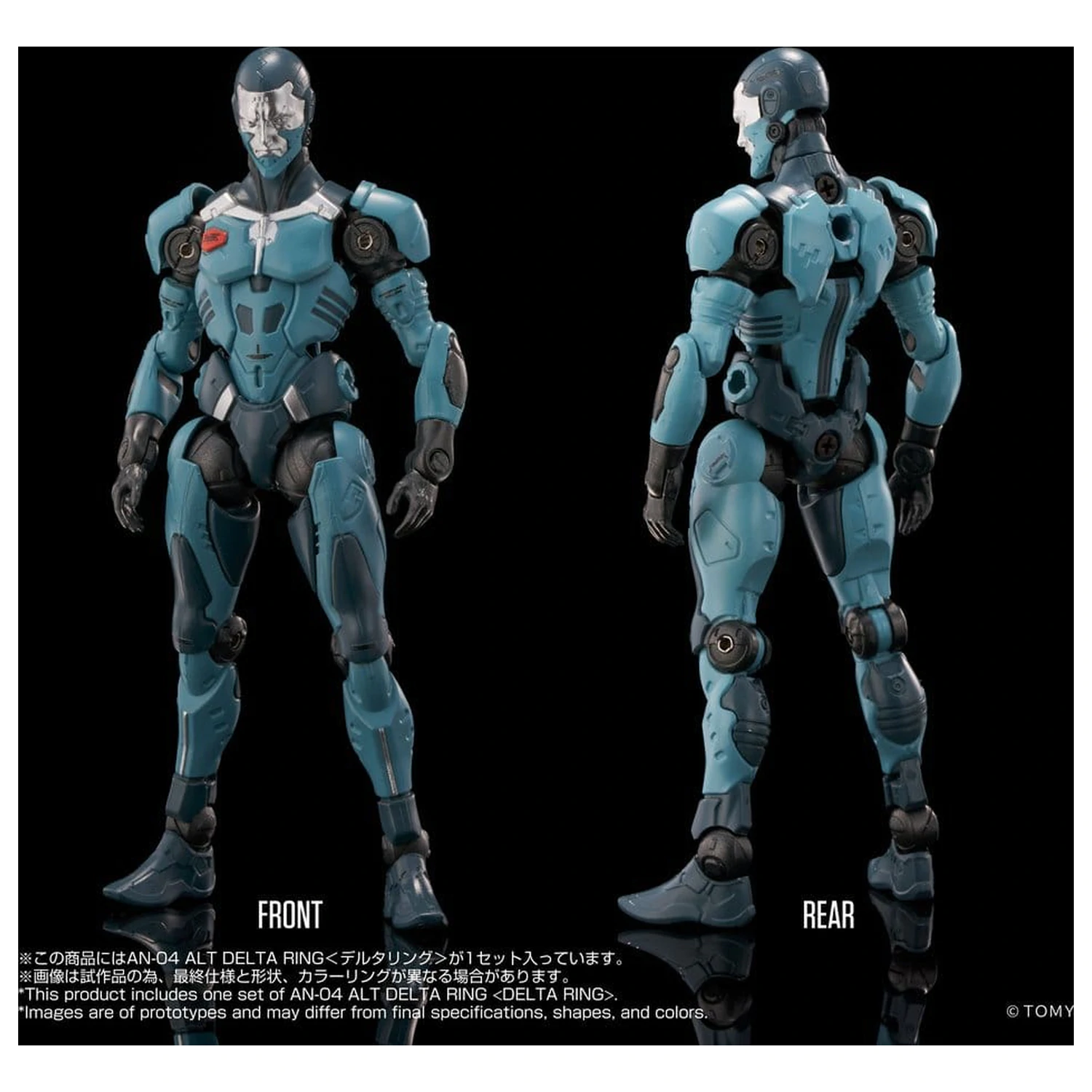 Altered Nano Action Figure AN-04 Alt Delta Ring 10 cm produktová fotografia