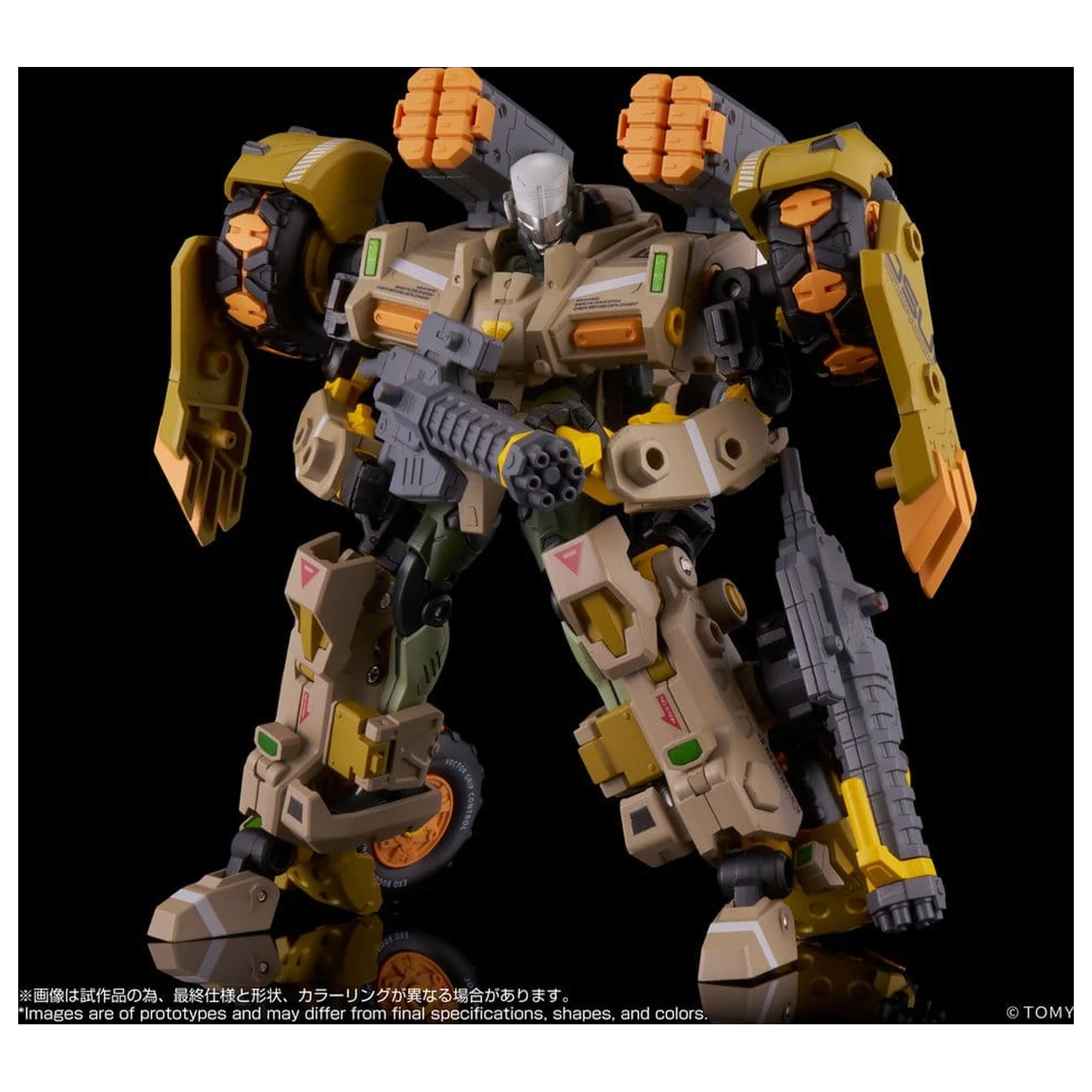 Altered Nano AN-06 Akčná figúrka Alt Exo-Buggy-On & Judge Breaker Set 16 cm produktová fotografia