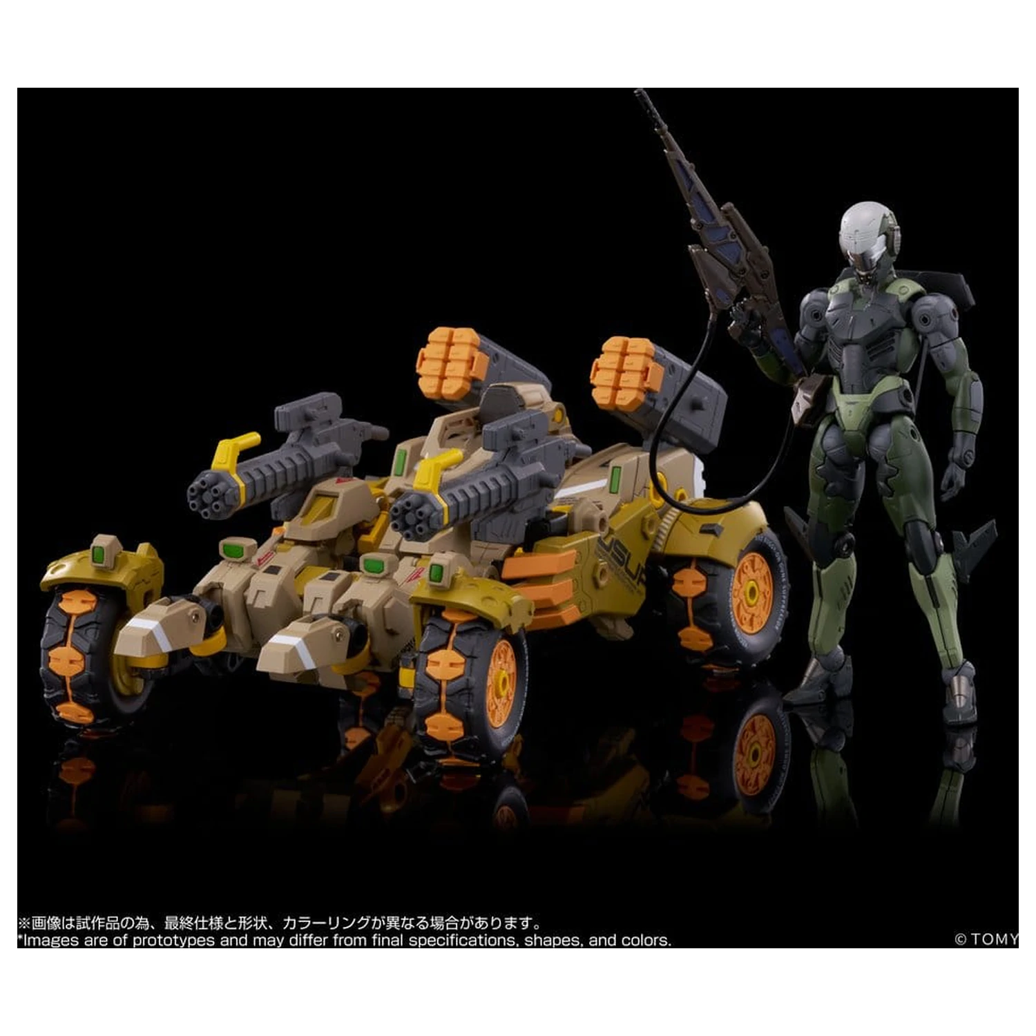 Altered Nano AN-06 Akčná figúrka Alt Exo-Buggy-On & Judge Breaker Set 16 cm produktová fotografia