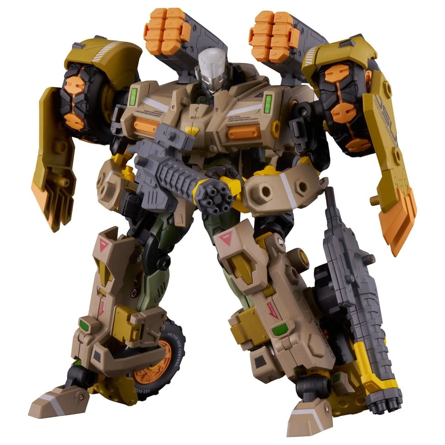 Altered Nano AN-06 Akčná figúrka Alt Exo-Buggy-On & Judge Breaker Set 16 cm produktová fotografia
