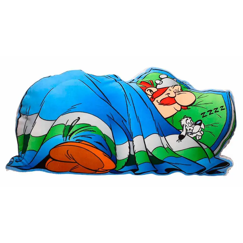 Vankúš Asterix Sleeping Obelix 74 cm produktová fotografia