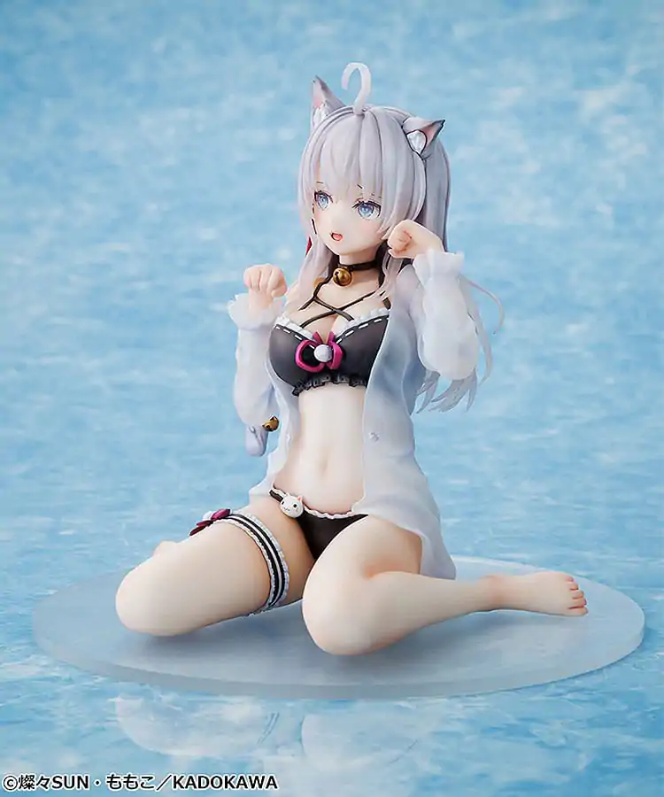 Alya Sometimes Hides Her Feelings in Russian Socha 1/7 Alisa Mikhailovna Kujou: Light Novel Catgirl Ver. Illustration by Momoco 13 cm produktová fotografia
