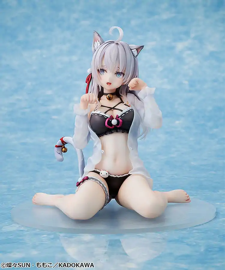 Alya Sometimes Hides Her Feelings in Russian Socha 1/7 Alisa Mikhailovna Kujou: Light Novel Catgirl Ver. Illustration by Momoco 13 cm produktová fotografia