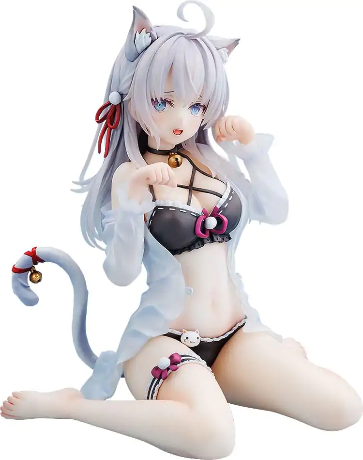 Alya Sometimes Hides Her Feelings in Russian Socha 1/7 Alisa Mikhailovna Kujou: Light Novel Catgirl Ver. Illustration by Momoco 13 cm produktová fotografia