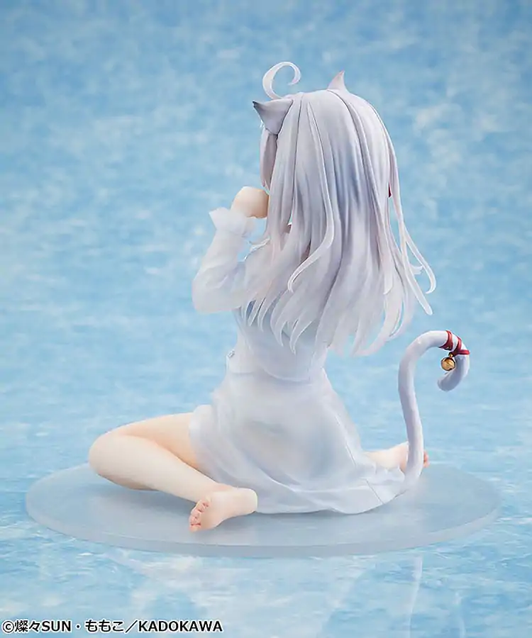 Alya Sometimes Hides Her Feelings in Russian Socha 1/7 Alisa Mikhailovna Kujou: Light Novel Catgirl Ver. Illustration by Momoco 13 cm produktová fotografia