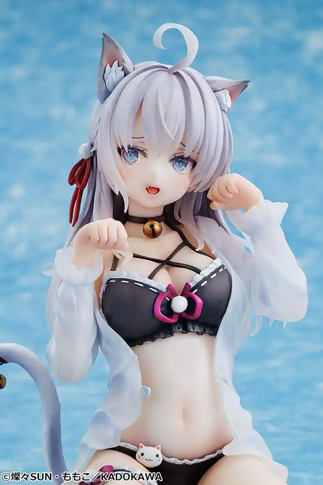 Alya Sometimes Hides Her Feelings in Russian Socha 1/7 Alisa Mikhailovna Kujou: Light Novel Catgirl Ver. Illustration by Momoco 13 cm produktová fotografia