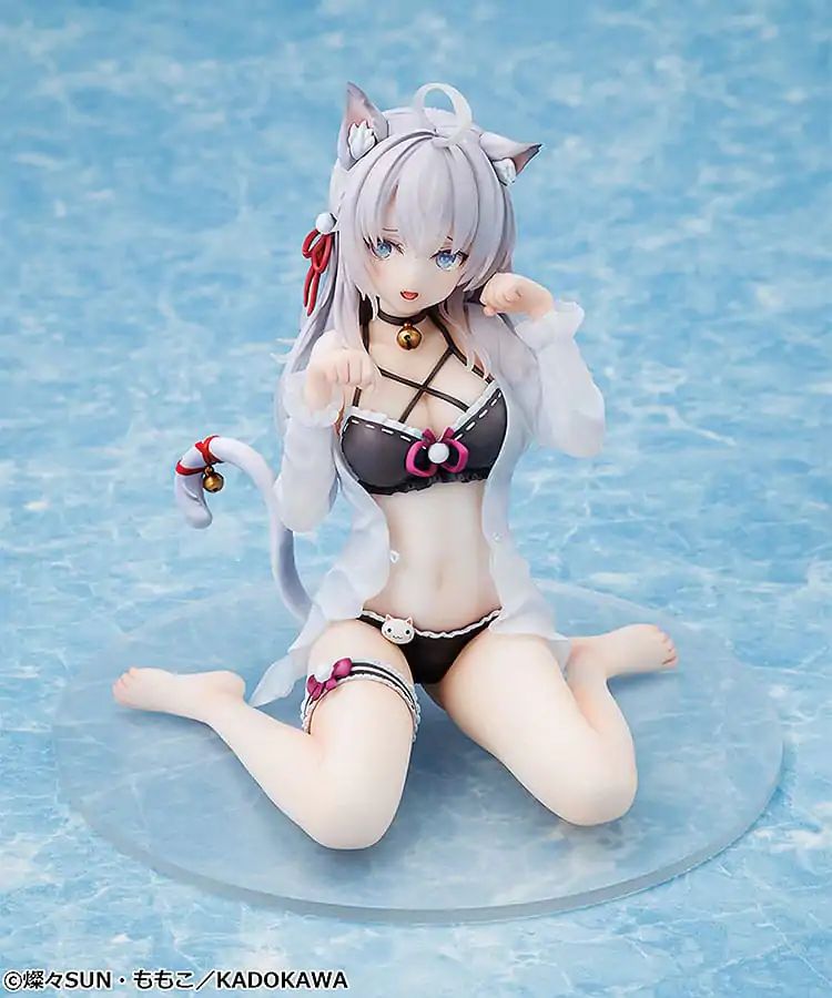 Alya Sometimes Hides Her Feelings in Russian Socha 1/7 Alisa Mikhailovna Kujou: Light Novel Catgirl Ver. Illustration by Momoco 13 cm produktová fotografia
