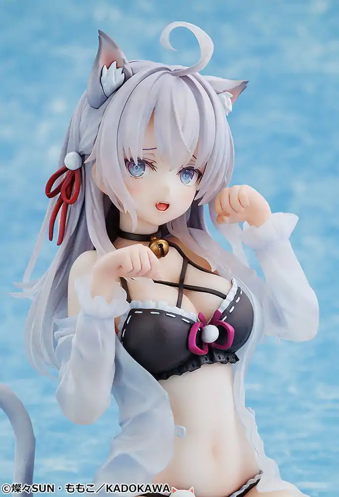 Alya Sometimes Hides Her Feelings in Russian Socha 1/7 Alisa Mikhailovna Kujou: Light Novel Catgirl Ver. Illustration by Momoco 13 cm produktová fotografia