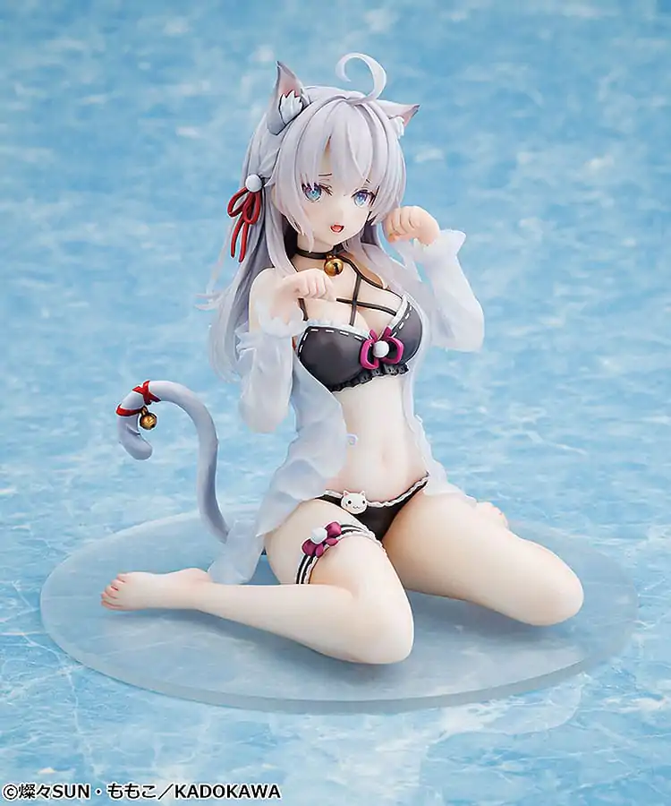Alya Sometimes Hides Her Feelings in Russian Socha 1/7 Alisa Mikhailovna Kujou: Light Novel Catgirl Ver. Illustration by Momoco 13 cm produktová fotografia