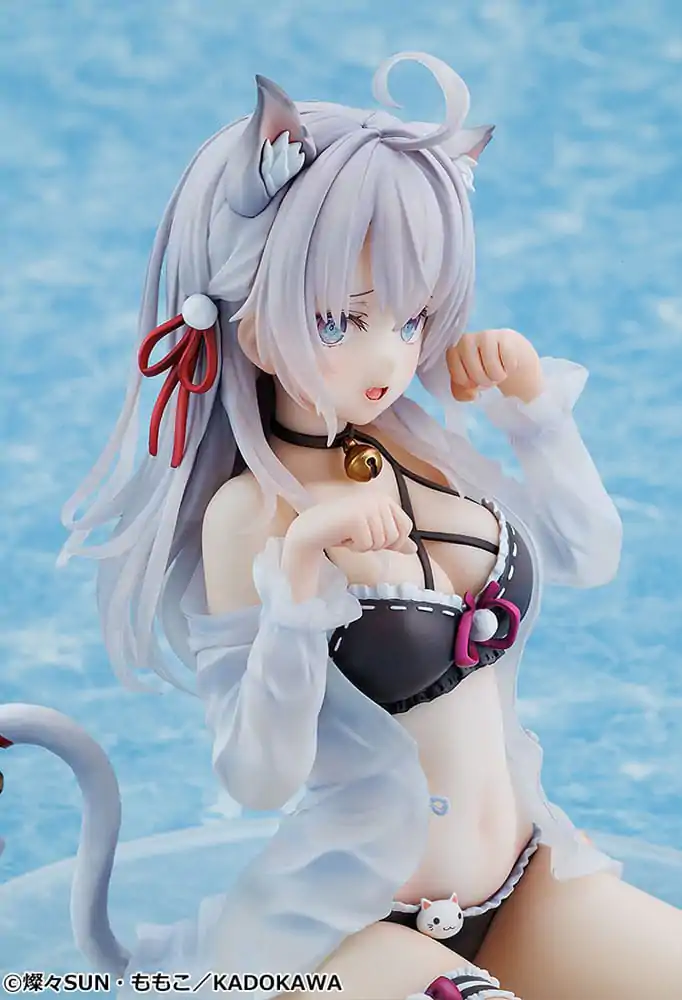 Alya Sometimes Hides Her Feelings in Russian Socha 1/7 Alisa Mikhailovna Kujou: Light Novel Catgirl Ver. Illustration by Momoco 13 cm produktová fotografia