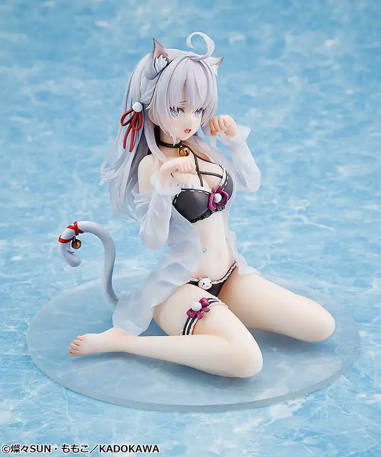 Alya Sometimes Hides Her Feelings in Russian Socha 1/7 Alisa Mikhailovna Kujou: Light Novel Catgirl Ver. Illustration by Momoco 13 cm produktová fotografia