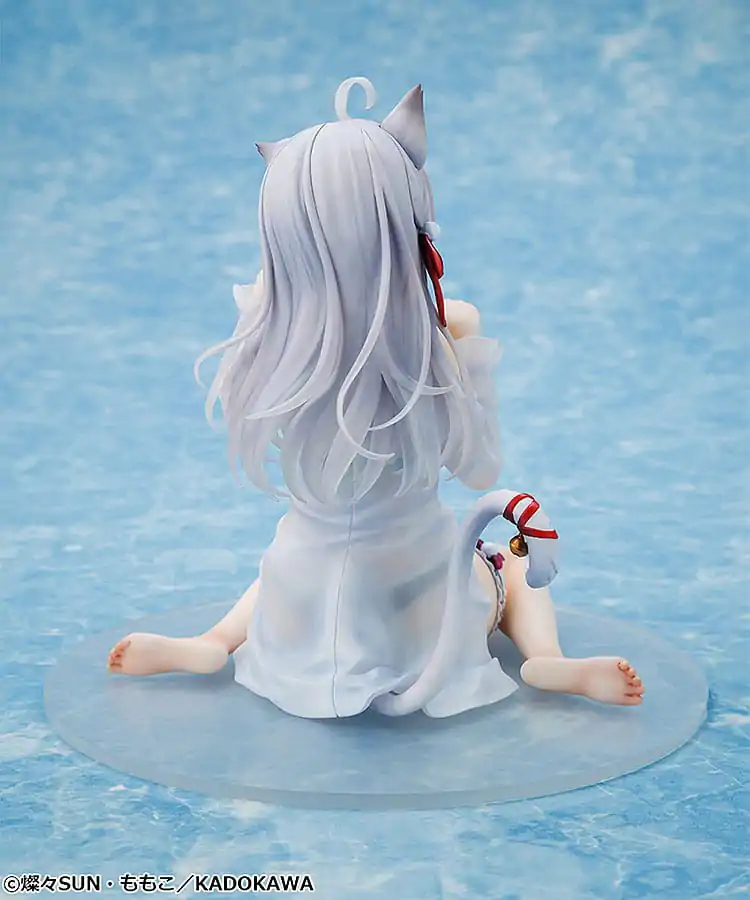 Alya Sometimes Hides Her Feelings in Russian Socha 1/7 Alisa Mikhailovna Kujou: Light Novel Catgirl Ver. Illustration by Momoco 13 cm produktová fotografia