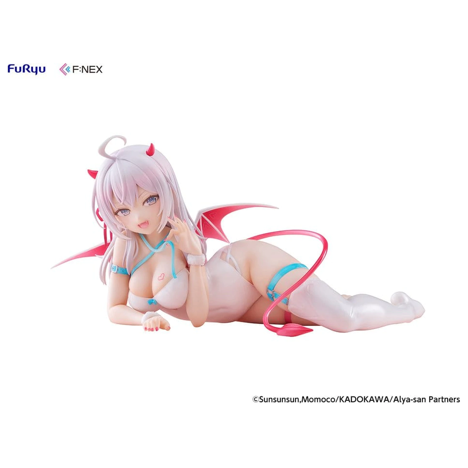 Alya Sometimes Hides Her Feelings in Russian PVC figúrka 1/7 Alya Succubus Ver. 8 cm produktová fotografia
