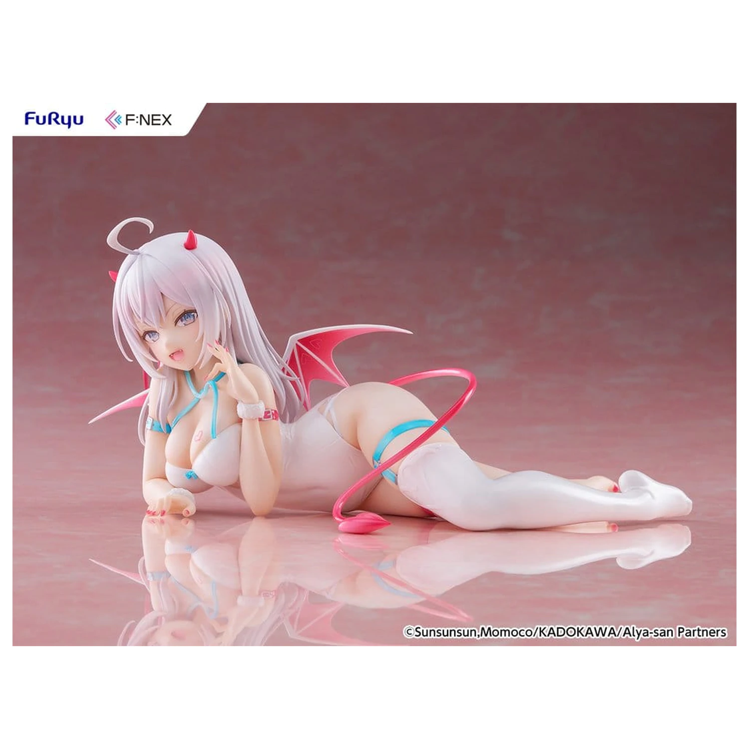Alya Sometimes Hides Her Feelings in Russian PVC figúrka 1/7 Alya Succubus Ver. 8 cm produktová fotografia