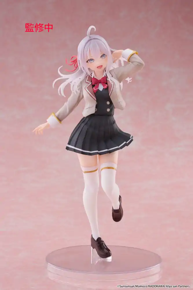 Alya Sometimes Hides Her Feelings in Russian Coreful PVC Socha Alya School Uniform Ver. 18 cm produktová fotografia