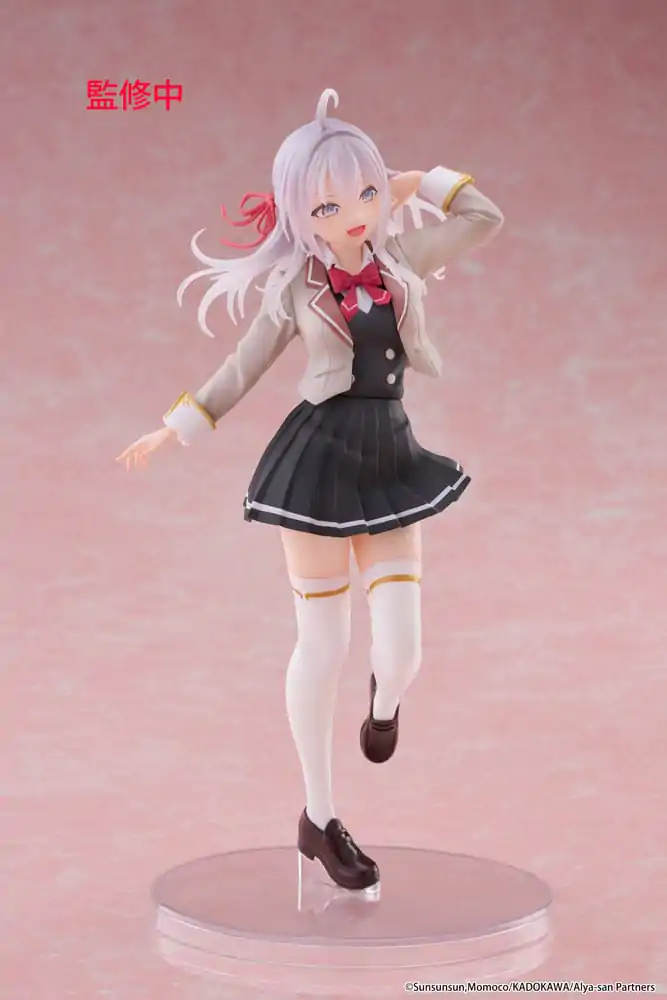 Alya Sometimes Hides Her Feelings in Russian Coreful PVC Socha Alya School Uniform Ver. 18 cm produktová fotografia
