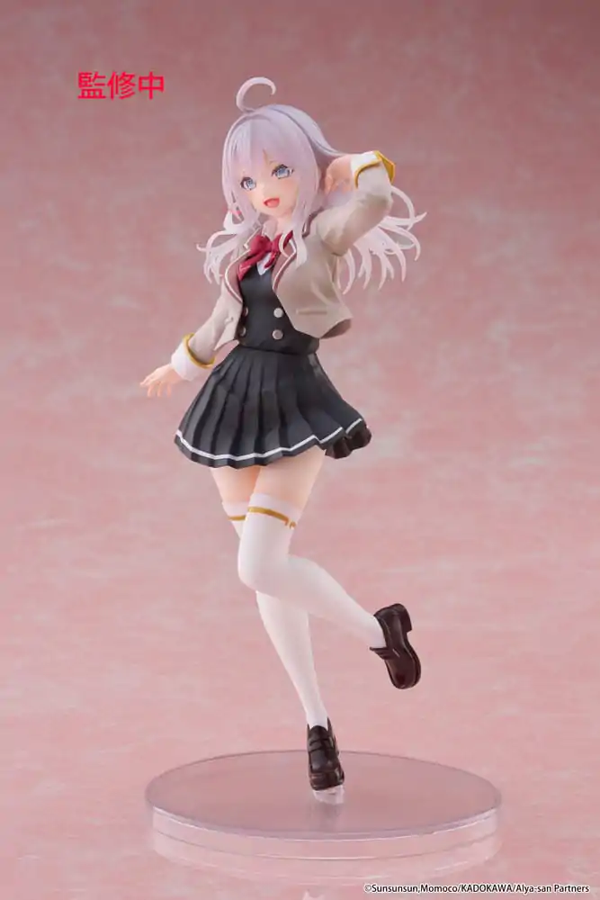 Alya Sometimes Hides Her Feelings in Russian Coreful PVC Socha Alya School Uniform Ver. 18 cm produktová fotografia