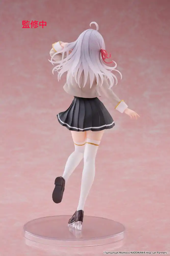 Alya Sometimes Hides Her Feelings in Russian Coreful PVC Socha Alya School Uniform Ver. 18 cm produktová fotografia