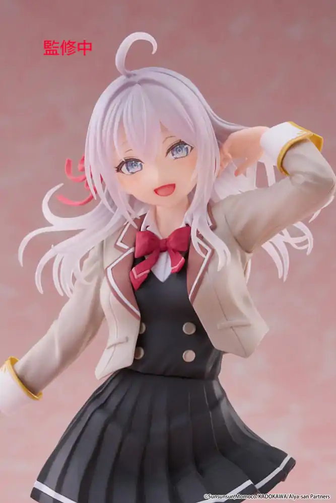 Alya Sometimes Hides Her Feelings in Russian Coreful PVC Socha Alya School Uniform Ver. 18 cm produktová fotografia